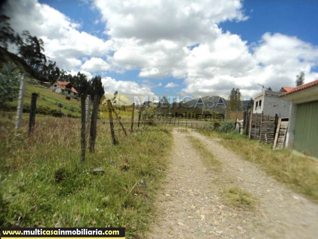 Sitio en Venta a crédito semiplano sector Misicata Cuenca - Ecuador