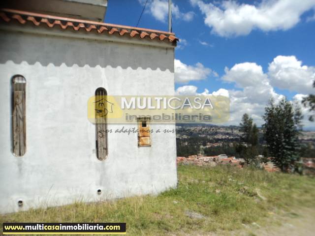 Sitio en Venta a crédito semiplano sector Misicata Cuenca - Ecuador