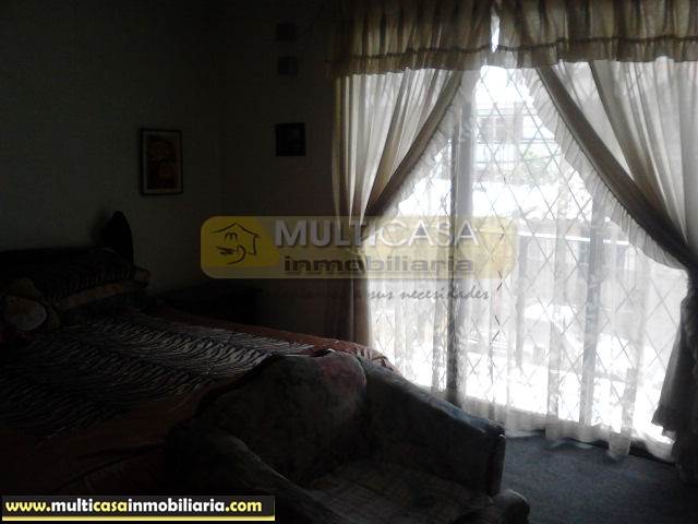 Venta de Hermosa Casa a crédito sector Totoracocha Cuenca-Ecuador