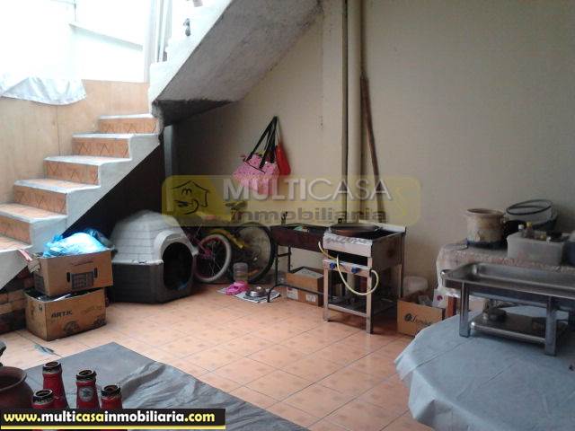 Venta de Hermosa Casa a crédito sector Totoracocha Cuenca-Ecuador