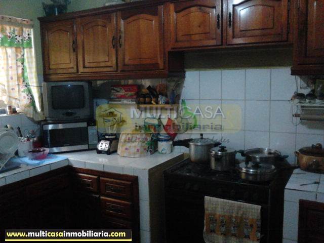 Venta de Hermosa Casa a crédito sector Totoracocha Cuenca-Ecuador