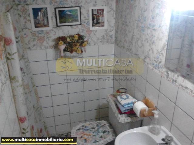 Venta de Hermosa Casa a crédito sector Totoracocha Cuenca-Ecuador