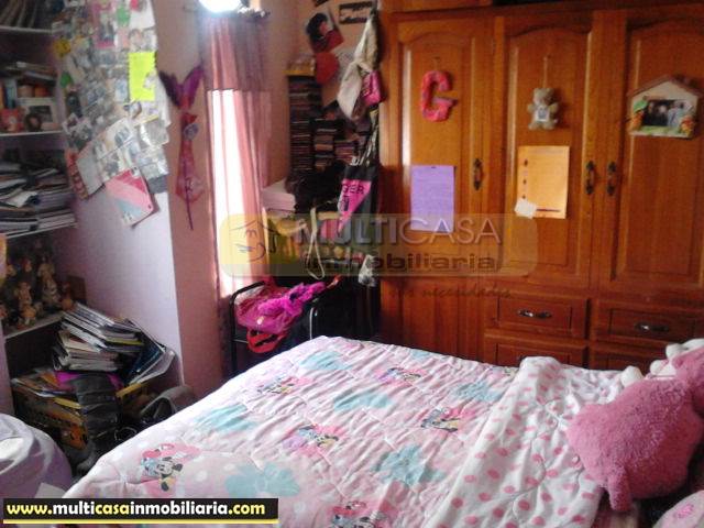 Venta de Hermosa Casa a crédito sector Totoracocha Cuenca-Ecuador