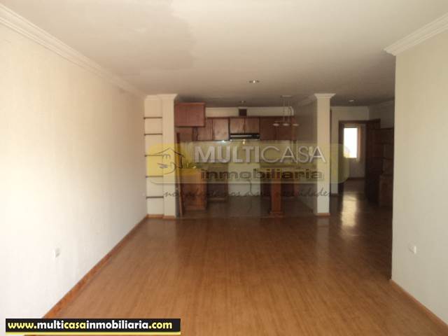Venta de Departamento a crédito sector Universidad del Azuay Cuenca - Ecuador