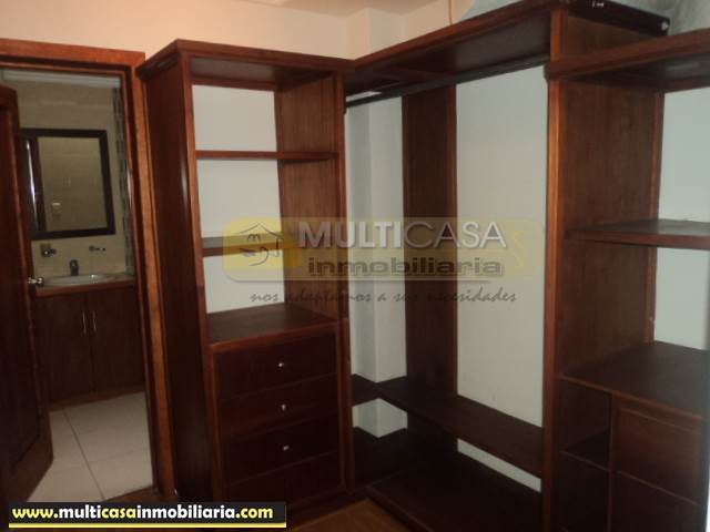 Venta de Departamento a crédito sector Universidad del Azuay Cuenca - Ecuador