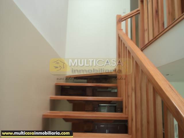Venta de Hermosa Casa a crédito sector Gapal Cuenca-Ecuador