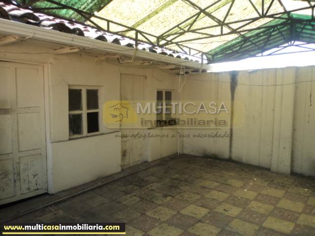 Casa Antigua en Venta a crédito sector Centro Histórico Cuenca-Ecuador