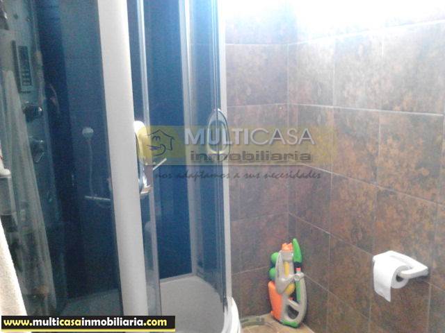 Venta de Hermosa Casa a crédito sector La y del Cebollar Cuenca-Ecuador