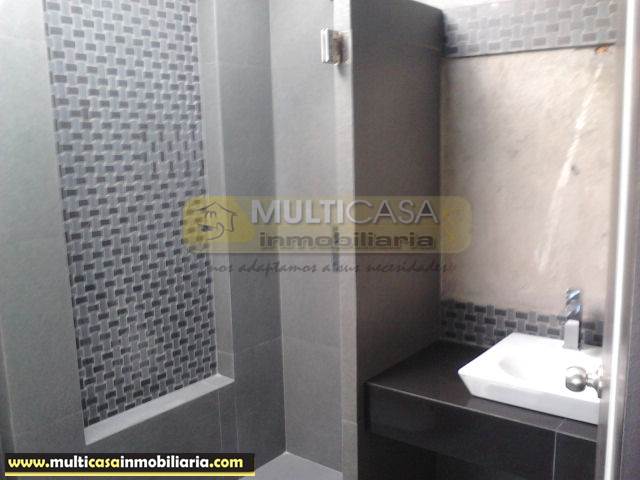Venta de Hermosa Casa amplia a crédito sector Chaulluabamba Cuenca-Ecuador