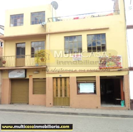 Venta de Hermosa Casa Rentera a crédito sector Centro de la Ciudad Cuenca-Ecuador