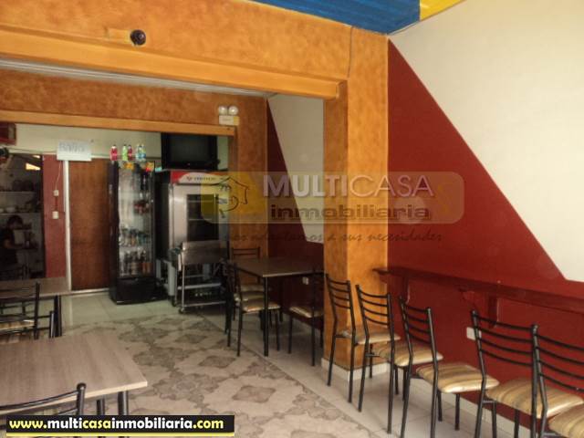 Venta de Hermosa Casa Rentera a crédito sector Centro de la Ciudad Cuenca-Ecuador