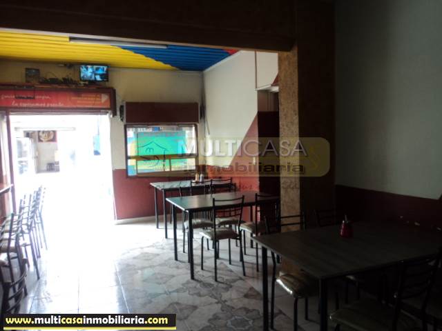 Venta de Hermosa Casa Rentera a crédito sector Centro de la Ciudad Cuenca-Ecuador
