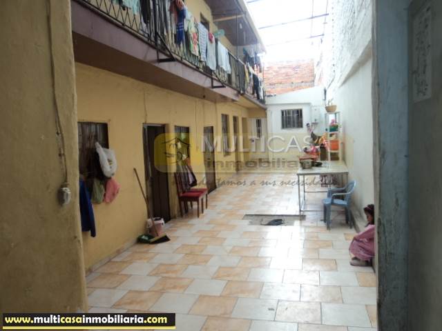 Venta de Hermosa Casa Rentera a crédito sector Centro de la Ciudad Cuenca-Ecuador
