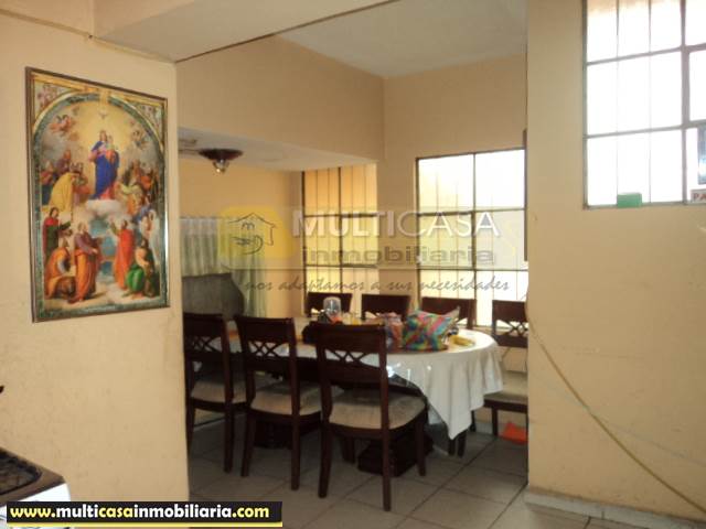 Venta de Hermosa Casa Rentera a crédito sector Centro de la Ciudad Cuenca-Ecuador