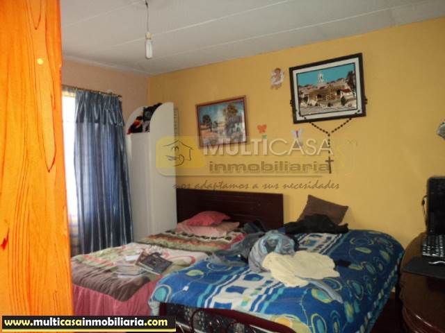 Venta de Hermosa Casa Rentera a crédito sector Centro de la Ciudad Cuenca-Ecuador