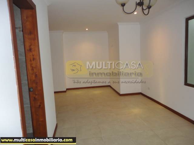 Departamento en Venta a crédito con Terraza sector Primero de Mayo Cuenca - Ecuador