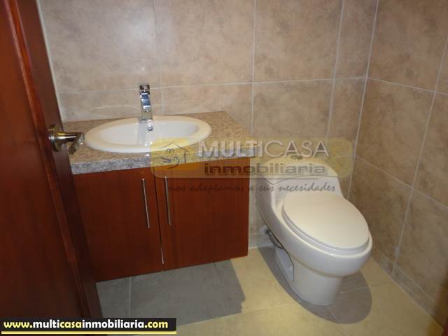 Departamento en Venta a crédito con Terraza sector Primero de Mayo Cuenca - Ecuador