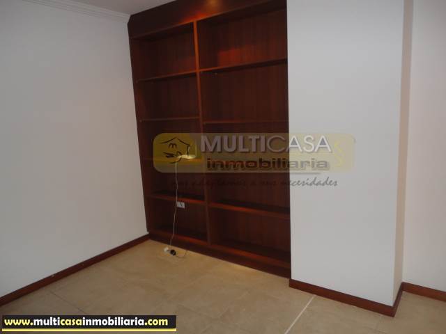 Departamento en Venta a crédito con Terraza sector Primero de Mayo Cuenca - Ecuador