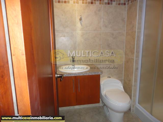 Departamento en Venta a crédito con Terraza sector Primero de Mayo Cuenca - Ecuador