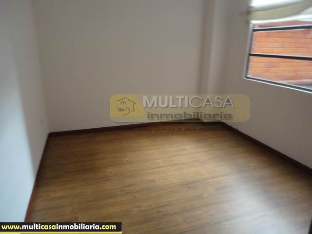 Departamento en Venta a crédito con Terraza sector Primero de Mayo Cuenca - Ecuador