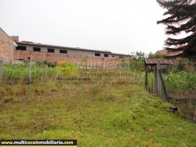 Terreno en Venta a crédito con todas las obras sector Milchichig Cuenca - Ecuador