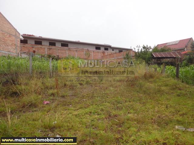 Terreno en Venta a crédito con todas las obras sector Milchichig Cuenca - Ecuador