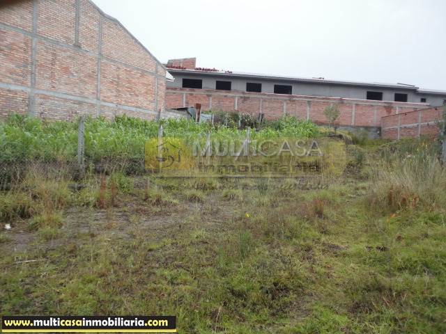 Terreno en Venta a crédito con todas las obras sector Milchichig Cuenca - Ecuador