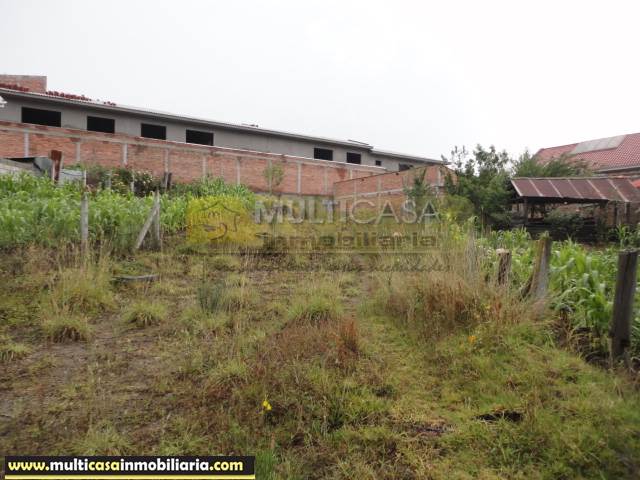 Terreno en Venta a crédito con todas las obras sector Milchichig Cuenca - Ecuador