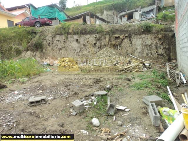 Lote en Venta a crédito sector Turi Cuenca - Ecuador