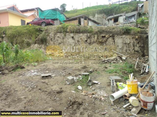 Lote en Venta a crédito sector Turi Cuenca - Ecuador