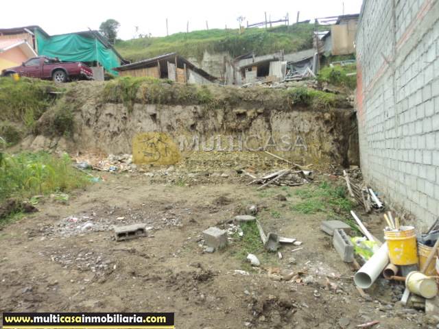 Lote en Venta a crédito sector Turi Cuenca - Ecuador