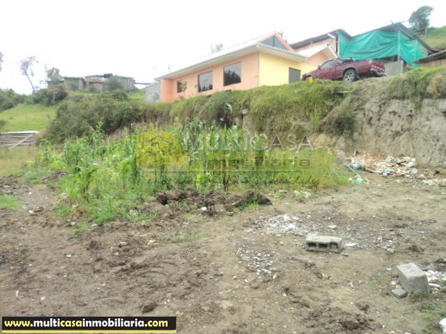 Lote en Venta a crédito sector Turi Cuenca - Ecuador