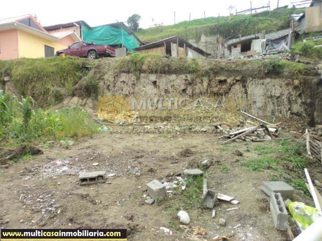 Lote en Venta a crédito sector Turi Cuenca - Ecuador