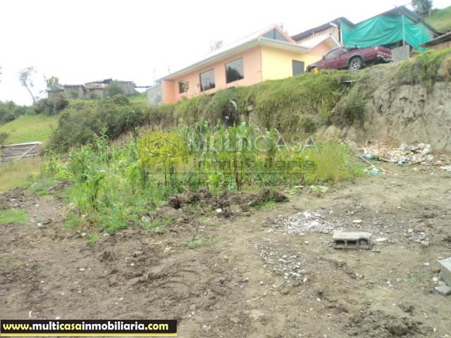 Lote en Venta a crédito sector Turi Cuenca - Ecuador