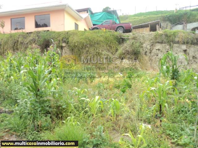 Lote en Venta a crédito sector Turi Cuenca - Ecuador