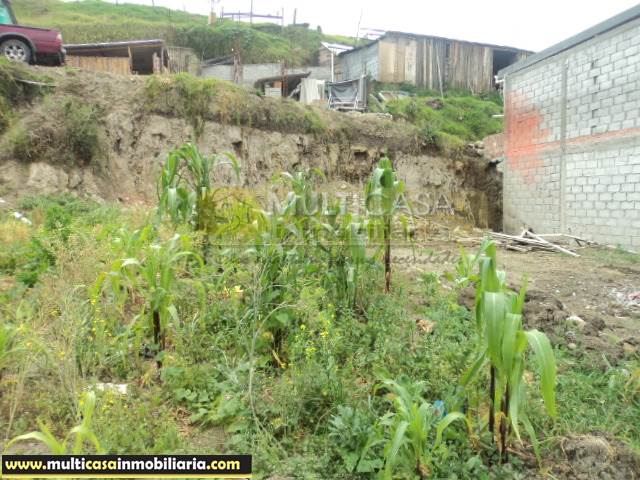 Lote en Venta a crédito sector Turi Cuenca - Ecuador