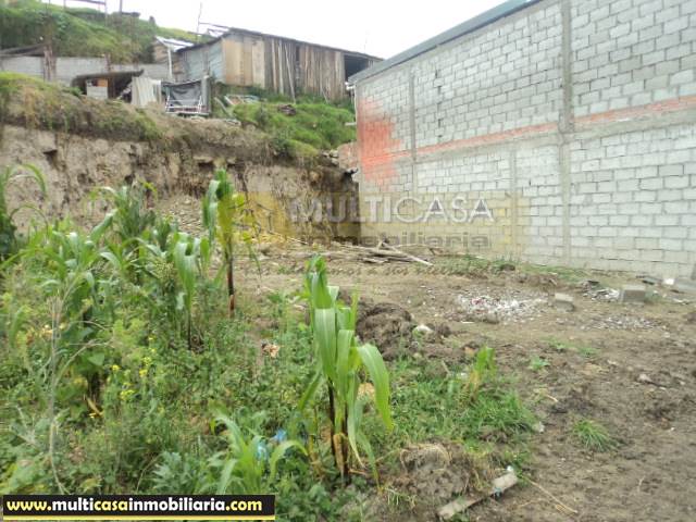 Lote en Venta a crédito sector Turi Cuenca - Ecuador