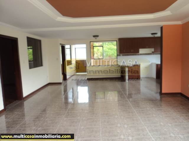Venta de Hermosa Casa Rentera por estrenar a crédito sector Turi Cuenca-Ecuador