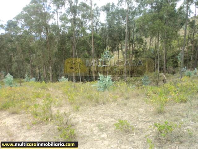 Terreno en Venta a Crédito sector Zhizhiquin Azogues - Ecuador