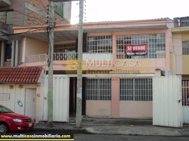 Casa Rentera en Venta a crédito sector La Republica Cuenca-Ecuador