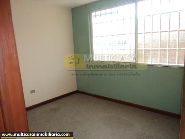 Casa Rentera en Venta a crédito sector La Republica Cuenca-Ecuador