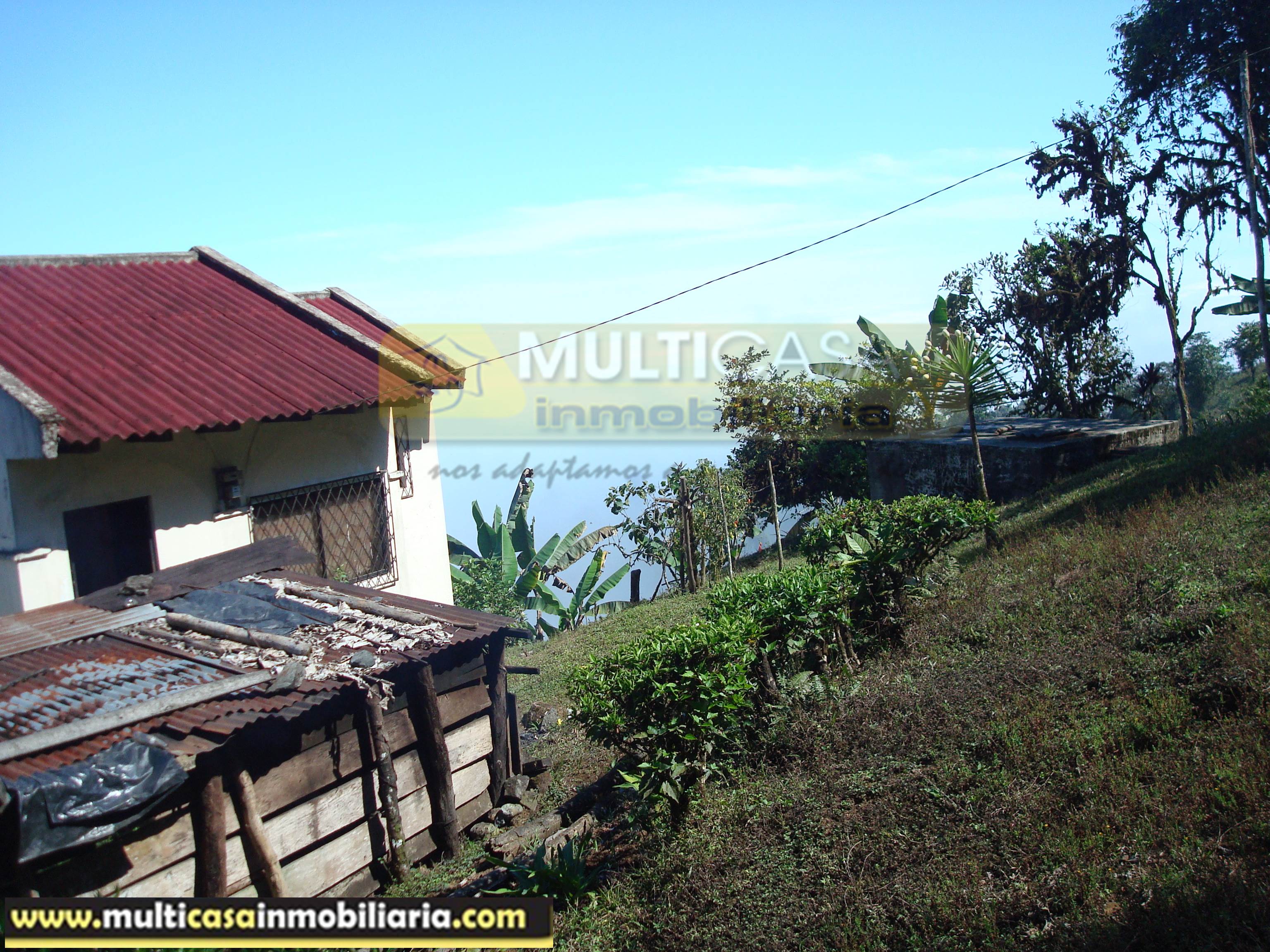 Hacienda en Venta a crédito sector Molleturo-Vía Guayaquil Cuenca - Ecuador