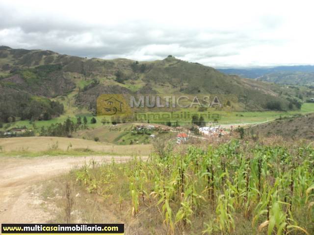 Terreno en Venta a crédito con Servicios básicos sector San Antonio Alto Cumbe - Ecuador