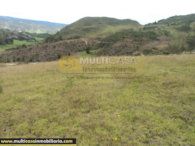 Terreno en Venta a crédito con Servicios básicos sector San Antonio Alto Cumbe - Ecuador