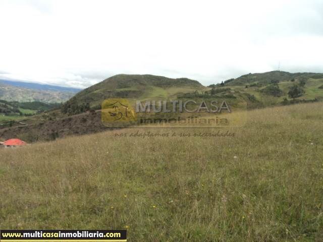 Terreno en Venta a crédito con Servicios básicos sector San Antonio Alto Cumbe - Ecuador