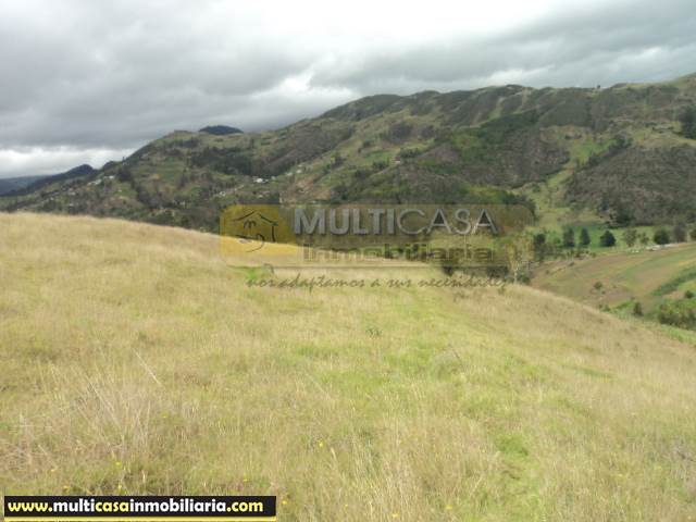 Terreno en Venta a crédito con Servicios básicos sector San Antonio Alto Cumbe - Ecuador