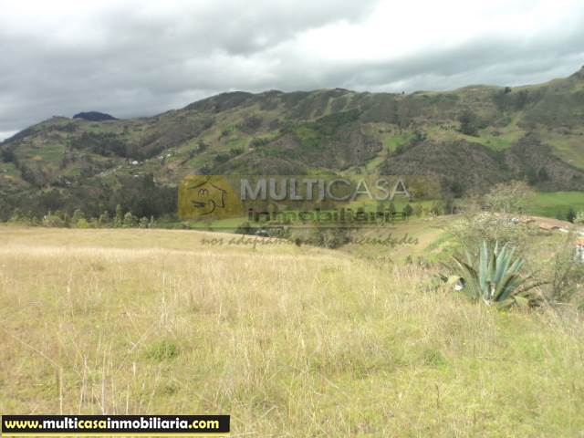 Terreno en Venta a crédito con Servicios básicos sector San Antonio Alto Cumbe - Ecuador