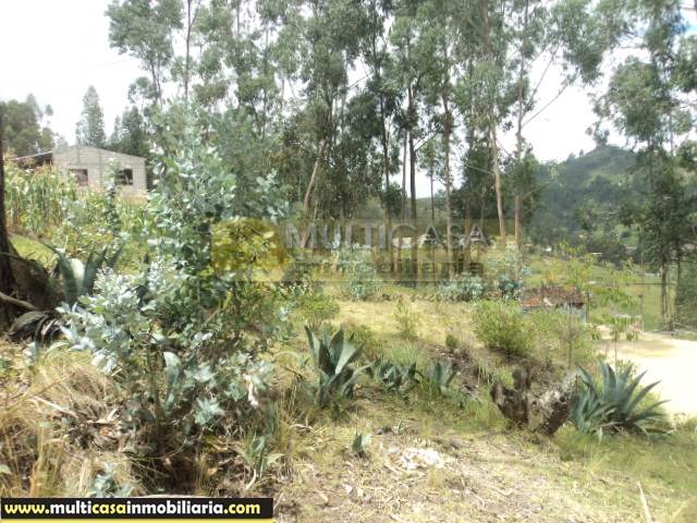 Venta de Hermoso Terreno amplio a crédito sector Tablón a 100 m de la Autopista Cuenca - Ecuador