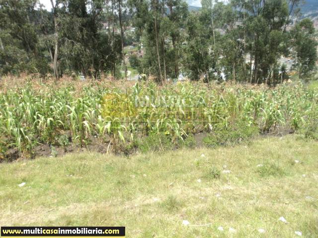 Venta de Hermoso Terreno amplio a crédito sector Tablón a 100 m de la Autopista Cuenca - Ecuador
