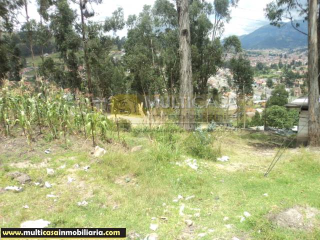 Venta de Hermoso Terreno amplio a crédito sector Tablón a 100 m de la Autopista Cuenca - Ecuador